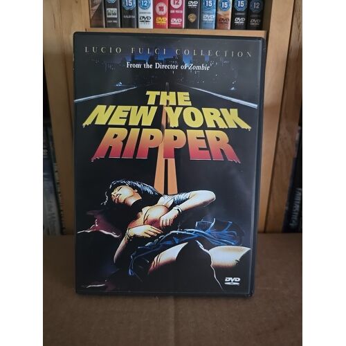 Lucio Fulcis The New York Ripper (1982) - Dvd Horreur