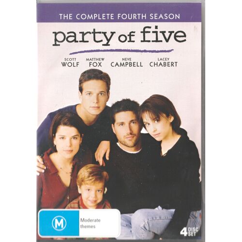 Party Of Five - Saison 4, Coffret Dvd (1997)