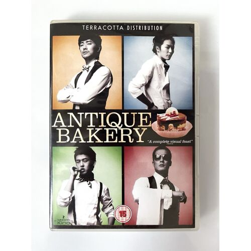 Antique Bakery - Film Sud-Coréen - Comédie Romantique Dvd