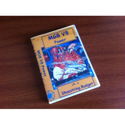 Mgb V8 Conversion Dvd