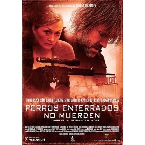 Perros Enterrados No Muerden - Varg Veum - Begravde Hunder (2008) Dvd