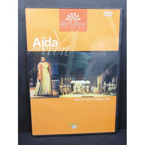 Aida - Dvd Opéra