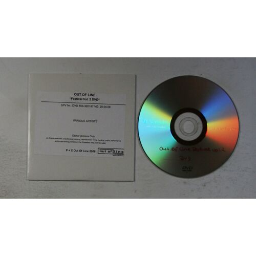 Dvd Out Of Line Festival Vol. 2 Ger (2006)