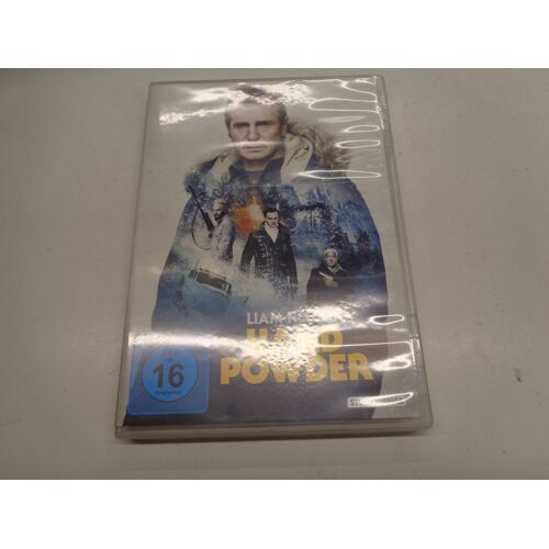 Dvd Hard Powder ¿ Thriller D'action Avec Liam Neeson