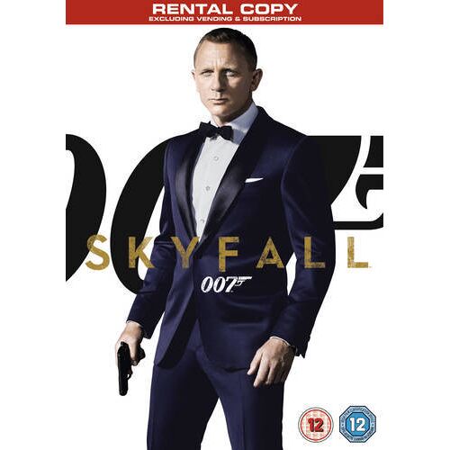 Skyfall (2013) - Dvd James Bond Avec Daniel Craig, Réalisé Par Sam Mendes - Neuf