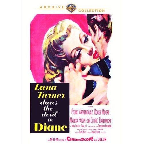 Dvd Diane Lana Turner (1955)