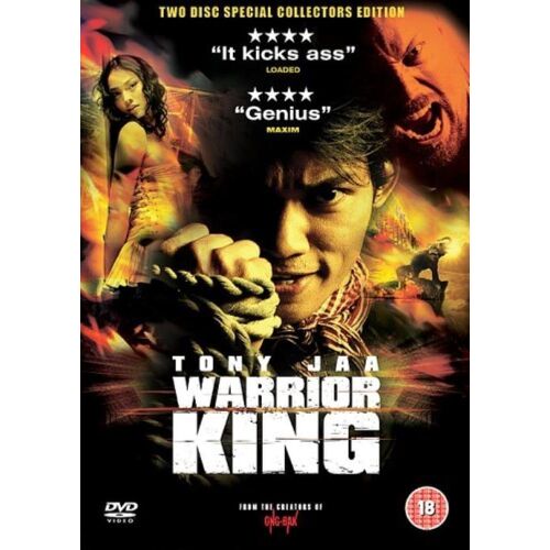 Warrior King (Tony Jaa) - Dvd Action Arts Martiaux