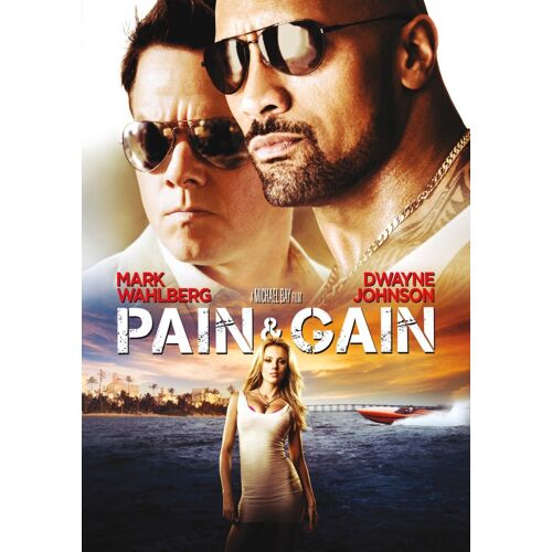 Pain & Gain (2013) - Film D'action/Comédie - Dvd