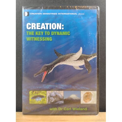 Creation The Key To Dynamic Witnessing - Dvd