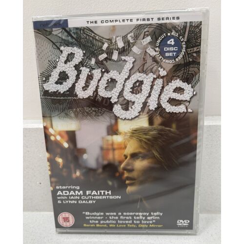 Budgie Complete First Series Dvd - Neuf