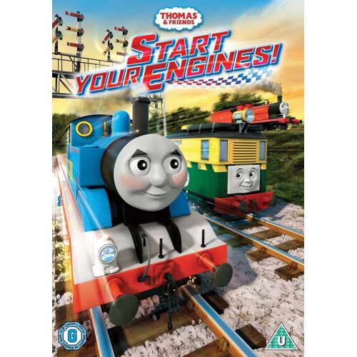 Thomas & Friends Start Dvd (2016)