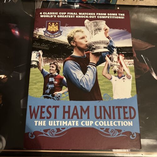 West Ham United: The Ultimate Cup Collection - Dvd Football