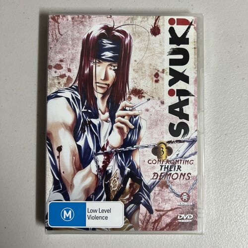 Saiyuki Vol. 3: Confronting Their Demons - Dvd (2003)
