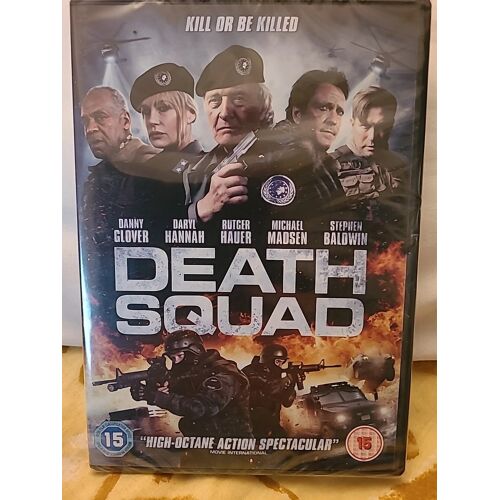 Death Squad - Dvd (Danny Glover, Daryl Hannah)
