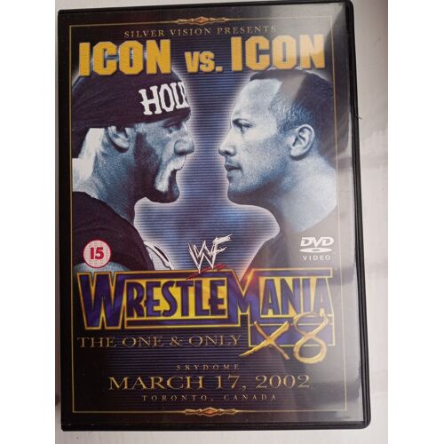Wwf Wrestlemania 18 Dvd