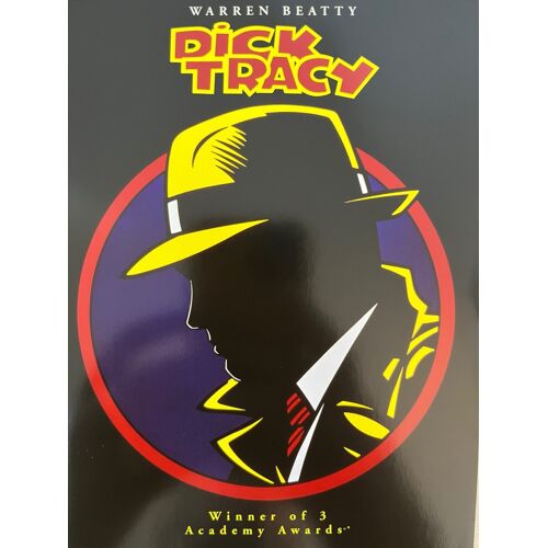 Dick Tracy (1990) Warren Beatty Madonna - Dvd