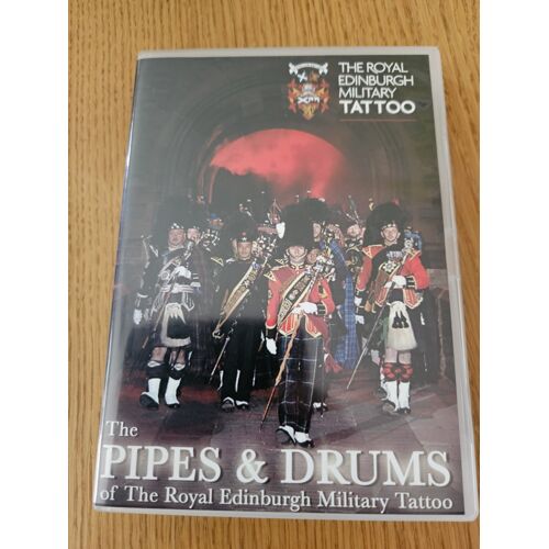 The Pipes And Dreams Of The Royal Edinburgh Military Tattoo - Dvd