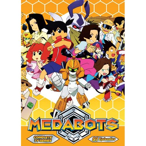 Dvd : Medabots Complete Tv Series (91 Épisodes, Version Anglaise)