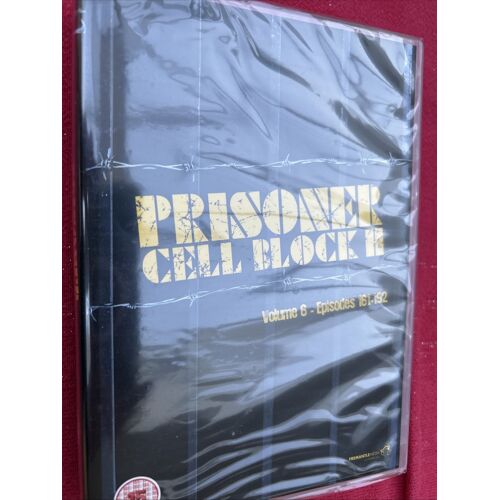 Prisoner Cell Block H - Volume 6 (Épisodes 161-192) - Dvd