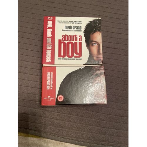 About A Boy - Coffret Livre Et Dvd
