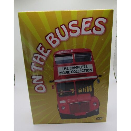 On The Buses The Complete Movie Collection Holiday Mutiny - Coffret Dvd