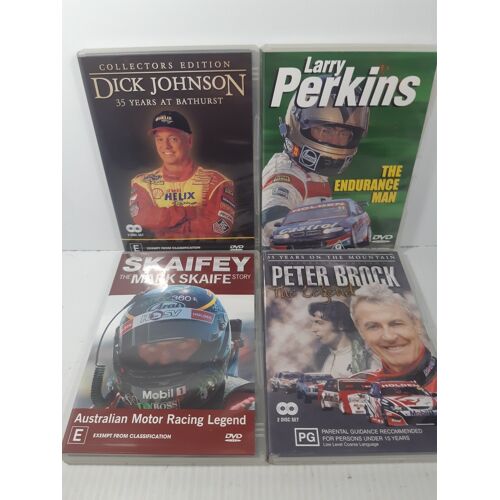 Racing Legends Mega Pack (6 Dvd) - Collection Sport Automobile