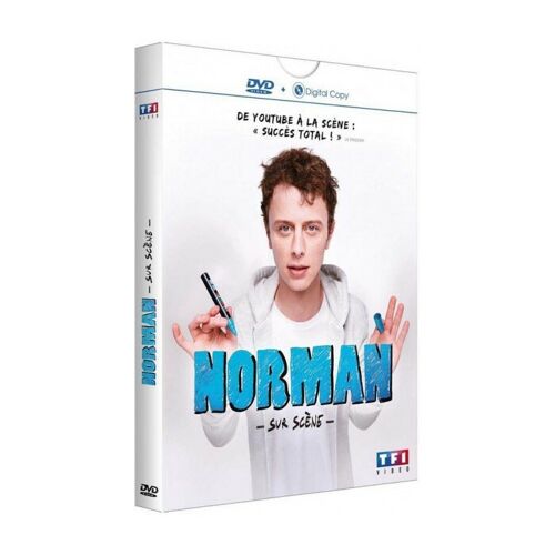 Norman On Stage (From Youtube To Stage Total Success) - Dvd Spectacle