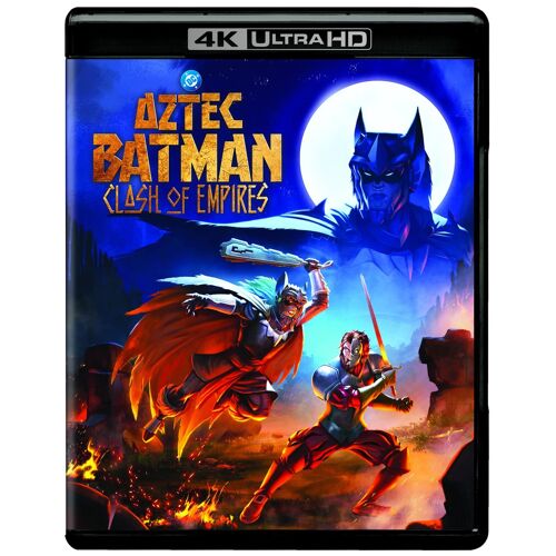 Aztec Batman: Clash Of Empires - 4k Uhd Dvd