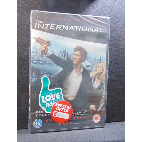 The International - Dvd - Sous Blister