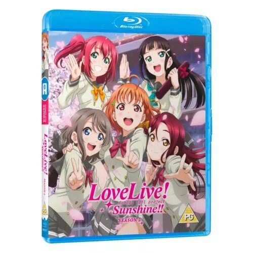 Love Live! Sunshine!!: Saison 2 - Blu-Ray
