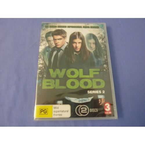 Wolfblood Series 2 Aimee Kelly Bobby Lockwood Dvd (2012) - Série Tv