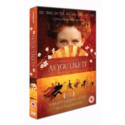 As You Like It - Takuya Shimada, Branagh - Dvd (2008)