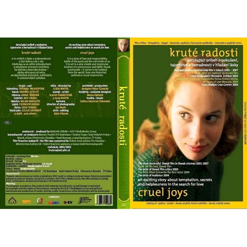 Krute Radosti (Cruel Joys) - Film Slovaque Primé - Dvd (2002)