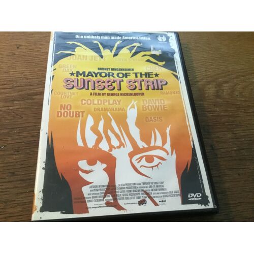 Mayor Of The Sunset Strip Rodney Bingenheimer Dvd