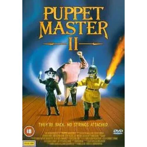 Puppet Master Ii: There Back No Strings Attached - Dvd