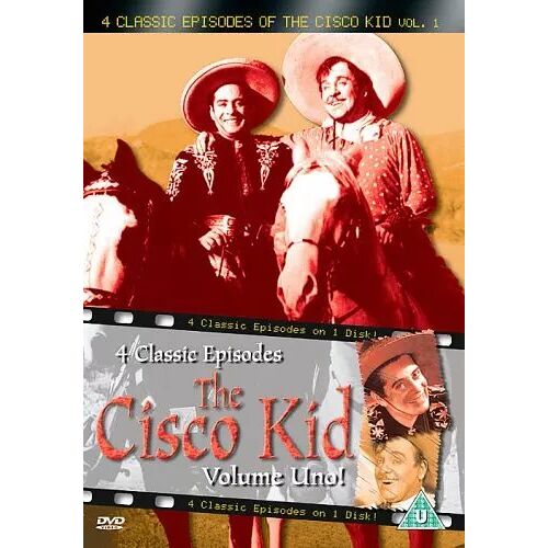 Cisco Kid - Four Classic Episodes - Vol. 1 Dvd Western Classique
