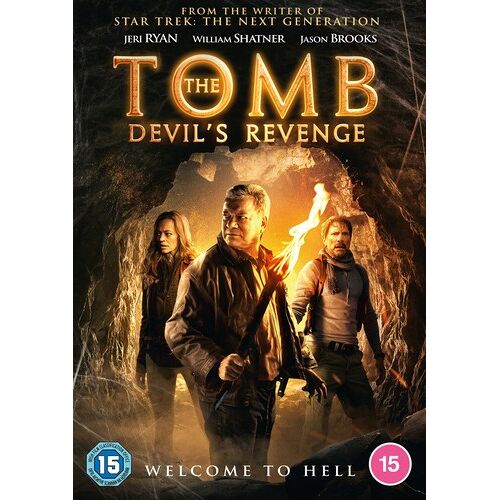 The Tomb - Devil's Revenge (2020) Dvd - William Shatner, Réalisé Par Jared Cohn, Cert. 15
