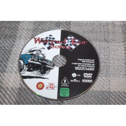 Warped Tour Disc Only - Od3 - Dvd (2003)