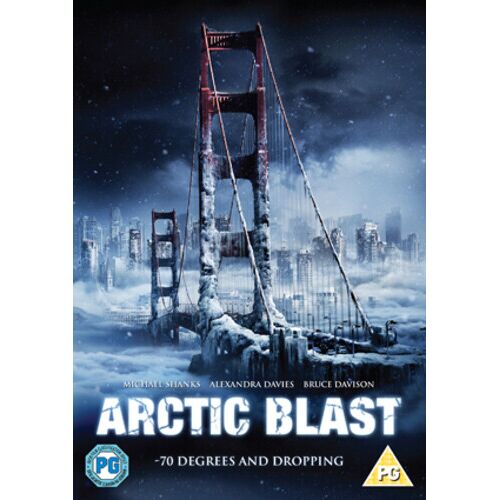Dvd Arctic Blast - Michael Shanks, Trenchard-Smith (2011)