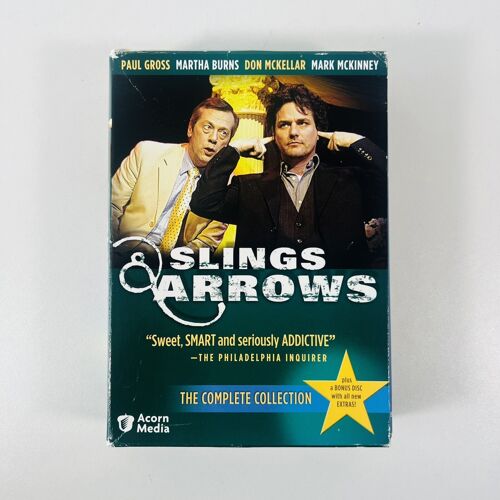 Slings & Arrows The Complete Collection - 7 Dvds Acorn Media