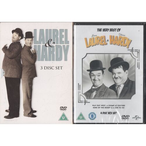 Dvd Laurel & Hardy : Coffret Le Meilleur De