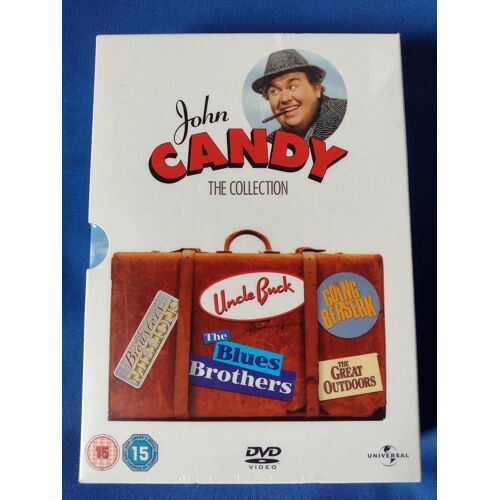 The John Candy Collection - Coffret 5 Films Dvd (2007)