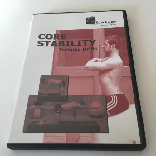 Core Stability Training Drills - Coachwise - Dvd Rare