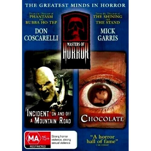 Incident On And Off A Mountain Road / Chocolate (Set) - Dvd