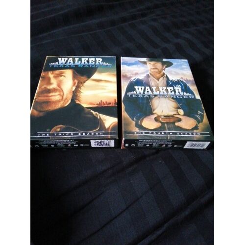 Dvd Walker Texas Ranger Saisons 3 Et 4