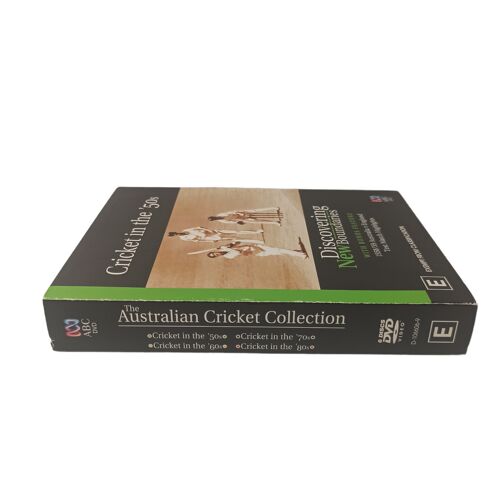 The Australian Cricket Collection Box Abc (Années 50-80) - Dvd Sport