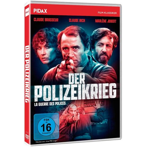 Der Polizeikrieg Dvd (1979)