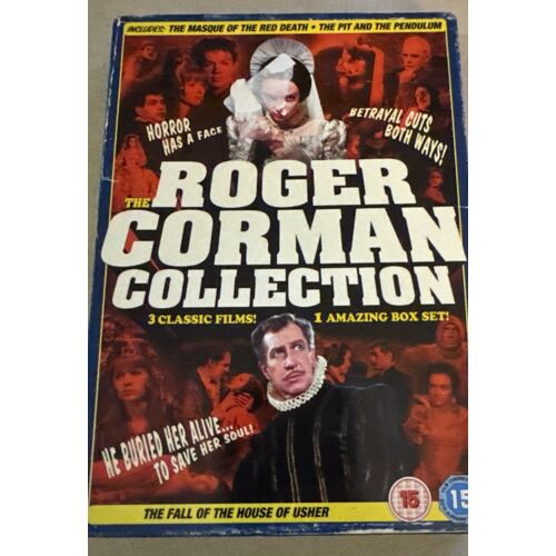 The Roger Corman Collection 3 Box - Dvd