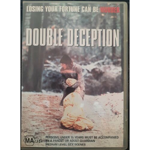 Double Deception Avec Debi Mazar, Marc Lavoine - Thriller Rare Dvd