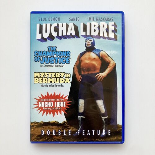 Lucha Libre Double Feature : Champions Of Justice/ Mystery In Bermuda Dvd